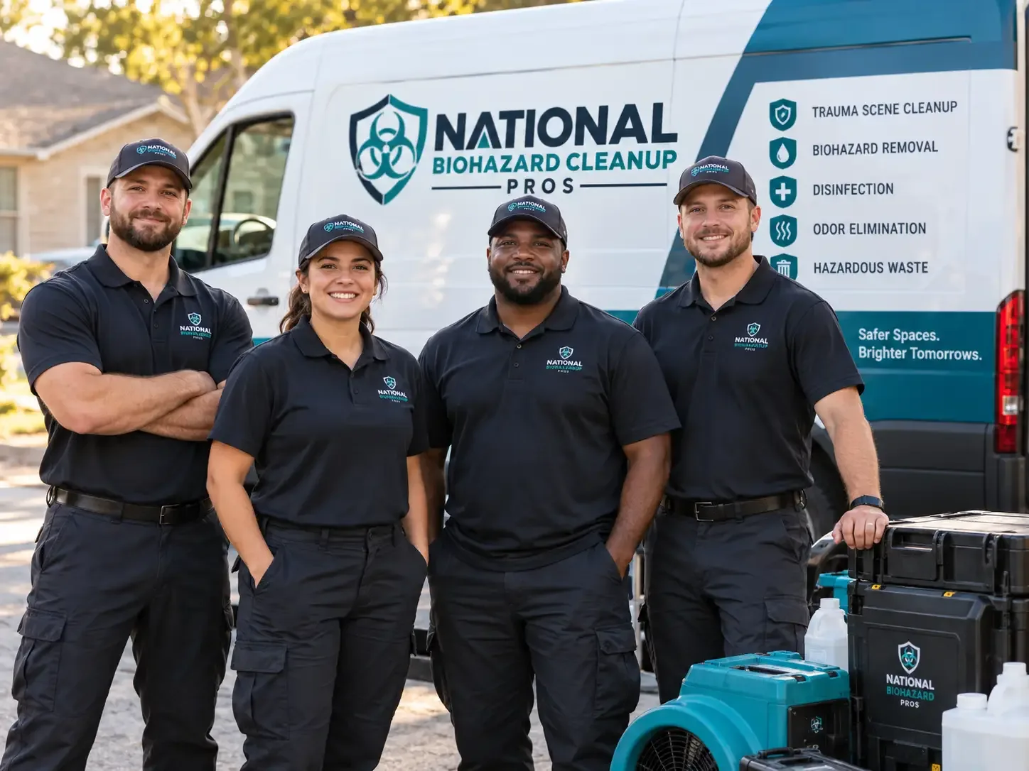 Biohazard Cleanup company in Trussville, AL