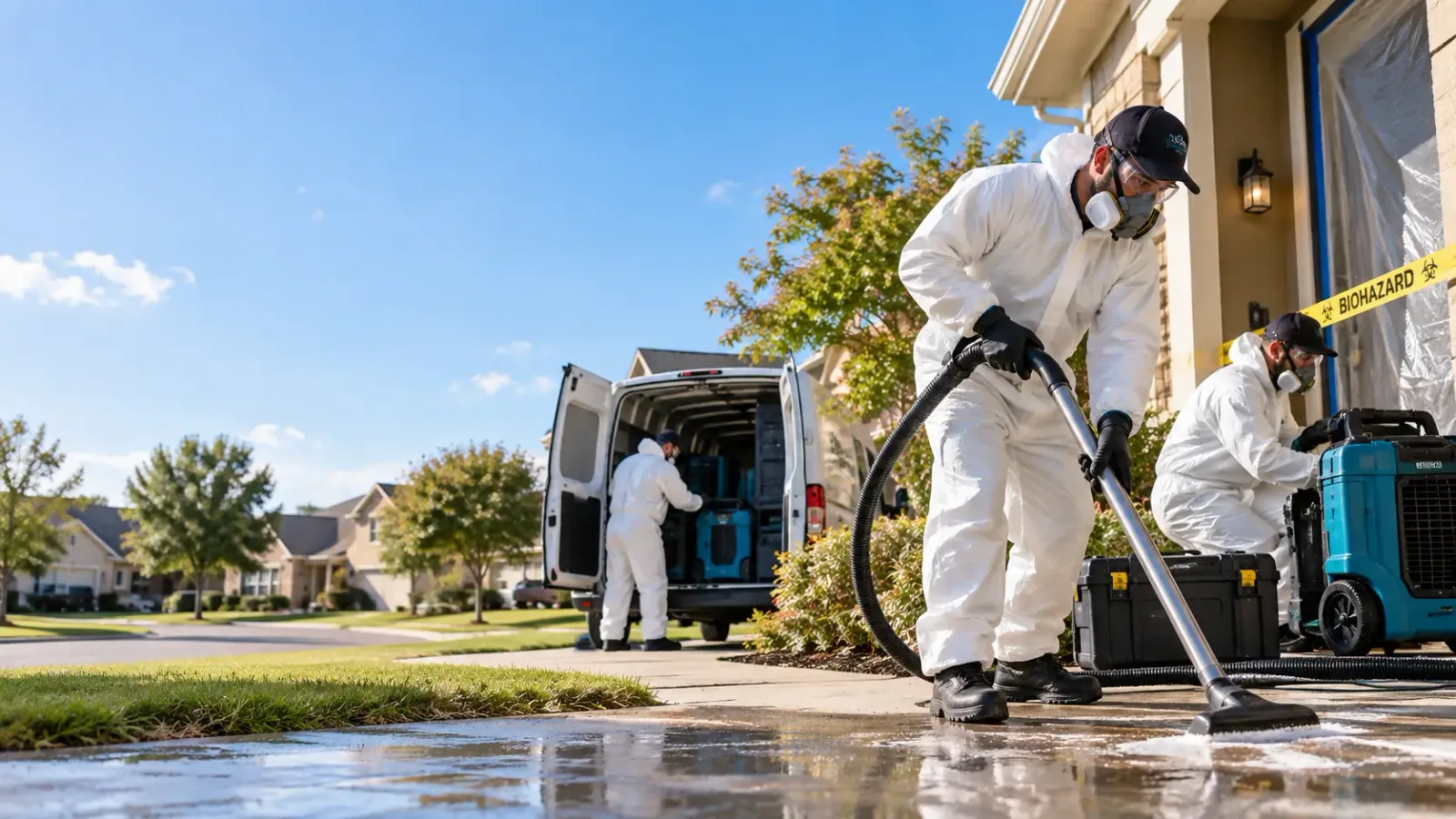 Biohazard Cleanup in Trussville, AL